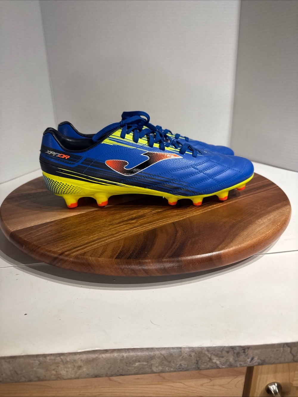 JOMA Spander 2205 XPAS2205FG Blue Lemon Fluor Firm Ground Men’s Size 12